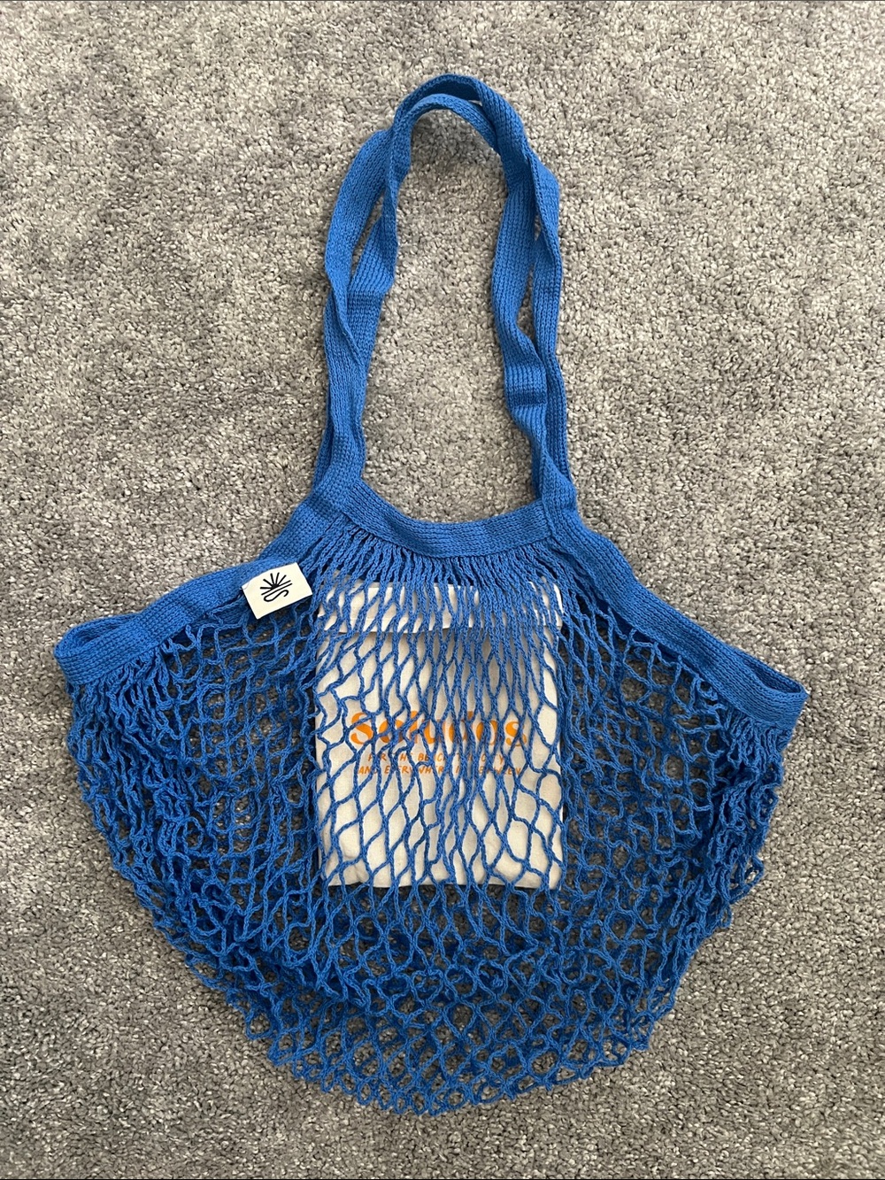 Soludos Mesh Market Tote - Packable